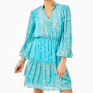 NWT Lilly Pulitzer Joella Silk Dress Size 6